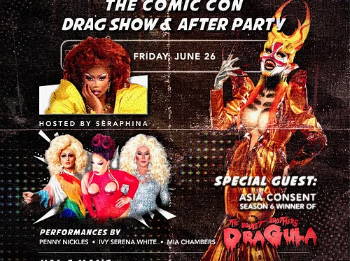 The Comic Con Drag Show & After Party