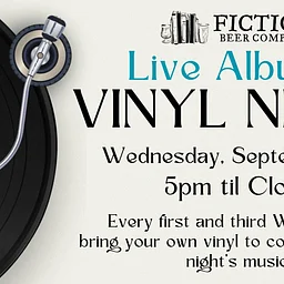 Live Albums Vinyl Night