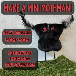 Make A Mini Mothman!