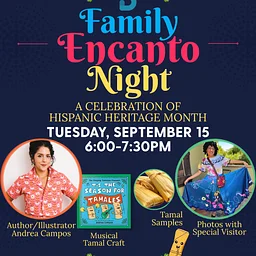 Family Encanto Night