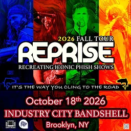 Reprise—Recreating Iconic Phish Shows