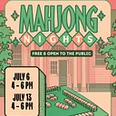 MAHJONG NIGHTS AT THE COMMONS