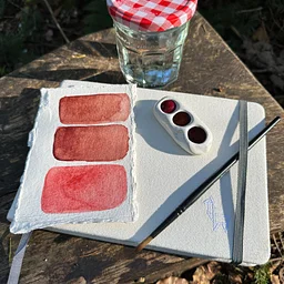 Make Your Own Watercolor Paints from Nature