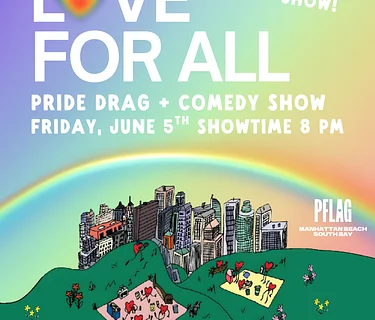 LOVE FOR ALL: Pride Event Hazy IPA Beer Release & Drag Show 2026