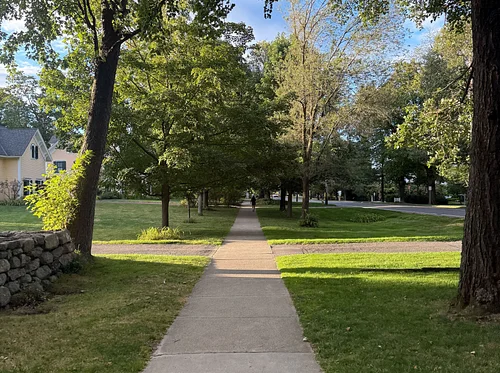 Ridgefield Town Walk