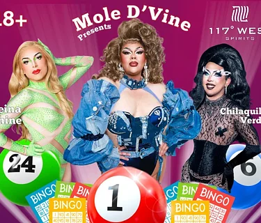 Drag Queen Bingo @ 117º West Spirits