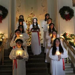Lucia & Christmas Market