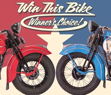 The 2026 Wheels Through Time Raffle