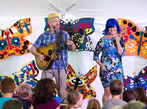 Community Day concert featuring MISTER G