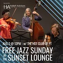 Free Jazz Sunday with The Hot Club of Port Townsend