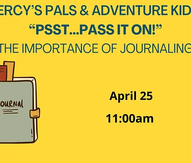 Saturday Class: Pssst…Pass it On!