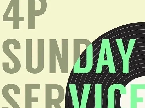 4P SUNDAY SERVICE