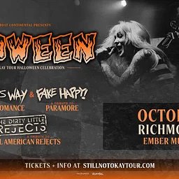 Emoween: A Still Not Okay Tour (Tribute to Paramore, My Chemical Romance, and The All American Rejects)