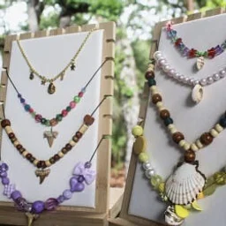 Family Craft: Sharktooth & Shell Necklaces