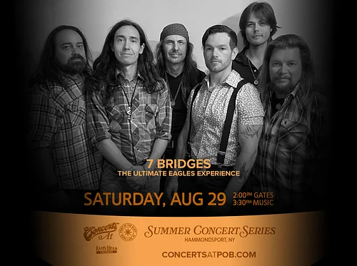 7 Bridges: The Ultimate Eagles Experience at Concerts at Point of the Bluff