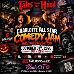 Halloween: Charlotte All-Star Comedy Jam