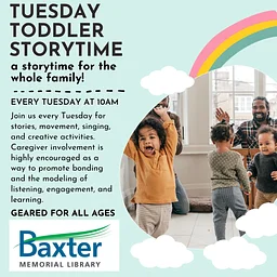 Toddler and Family Storytime
