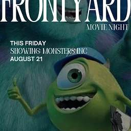 Summer Movie Nights - Monsters Inc.