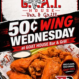 50¢ Wing Day