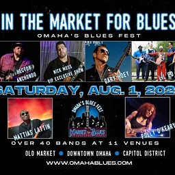 In The Market For Blues Festival