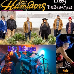 MONSTERS OF FUNK ~ THE HUMIDORS & LITTY DEBUNGUS & BURLESQUE NOIR (+ Galactic Afterparty)