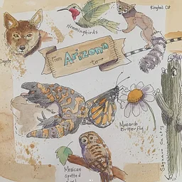 Watercolor Sketchbook Journaling