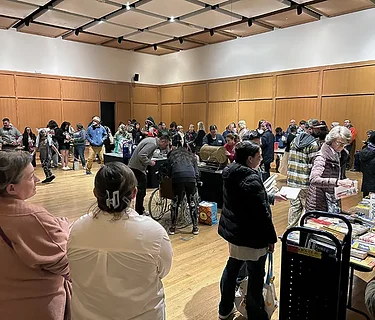 The Great KIA Book Swap