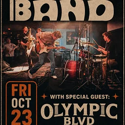 John Wood Band with Special Guest: Olympic Blvd