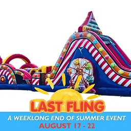 Last Fling: Inflatable Carnival Fun