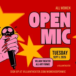 All Women Open Mic