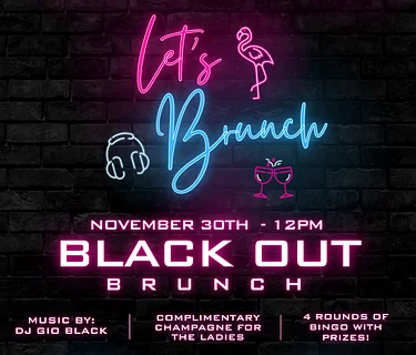 Black Out Bingo & Brunch