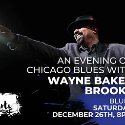 An Evening of Chicago Blues with Wayne Baker Brooks