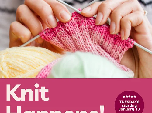 Knit Happens! (Week 2)