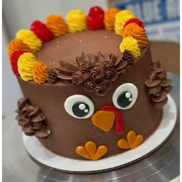 Parent & Me: Turkey Cake