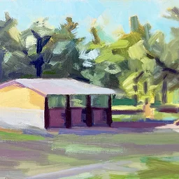 Winter Landscape Painting Workshop