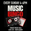 Sunday Music Bingo