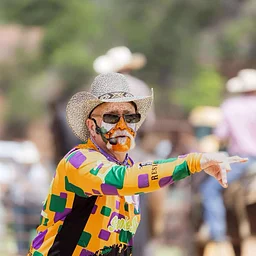 ROUTE 66 RODEO AT RED ROCK CANYON