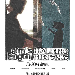 Arm’s Length & Holding Absence: North American Co-Headliner Tour 2026