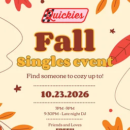 Quickies Singles Event