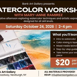 Watercolor Workshop with Mary Anne Ramirez