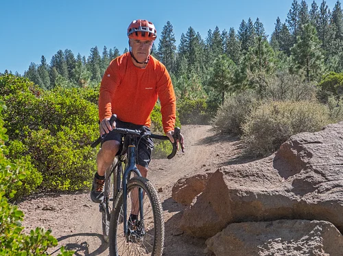 Gravel Ride with Rick (Gravel Champ, Combat Veteran)