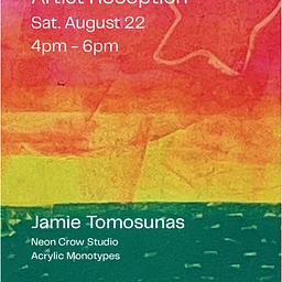 Artist Reception: Prints by Jamie Tomosunas of Neon Crow Studio