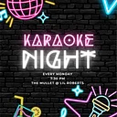 Karaoke in The Mullet- Every Monday!