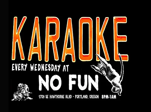 NO FUN KARAOKE