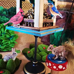 “Tiny Bird Show” by Carole D’Agostino