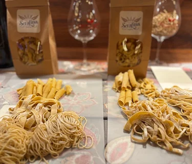 Signature Pasta Experience at Aurora Vineyards