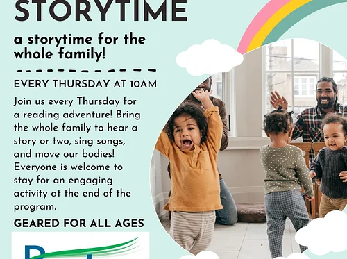 Toddler Storytime