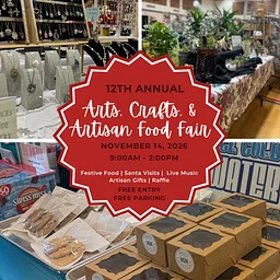 12th Annual Arts, Crafts, & Artisan Food Fair