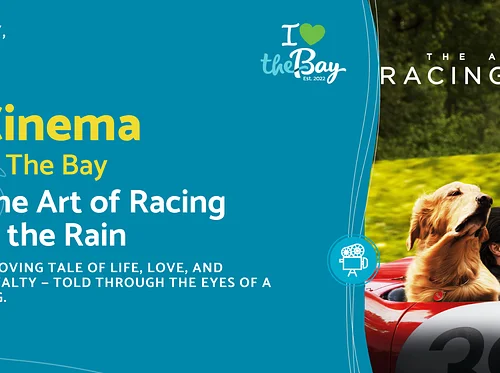 Cinema at The Bay: The Art of Racing in the Rain