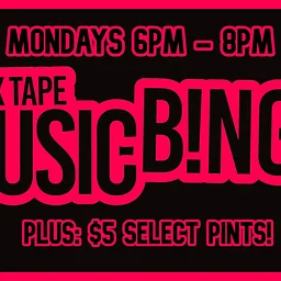 Music Bingo Monday & $5 Pints in St. Charles